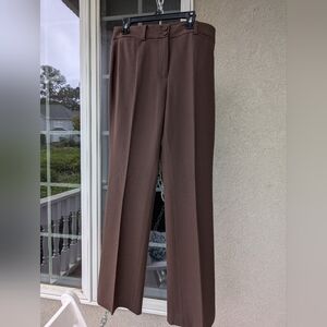 Talbots Brown Heritage Boot Pants